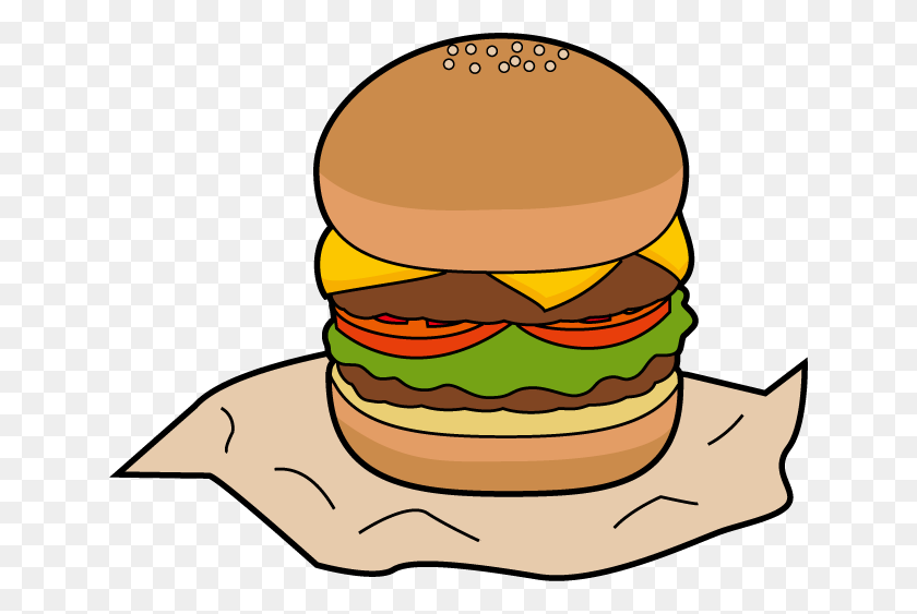 640x503 Дешевая Еда В Японии, Харроджапан - Burger Patty Clipart