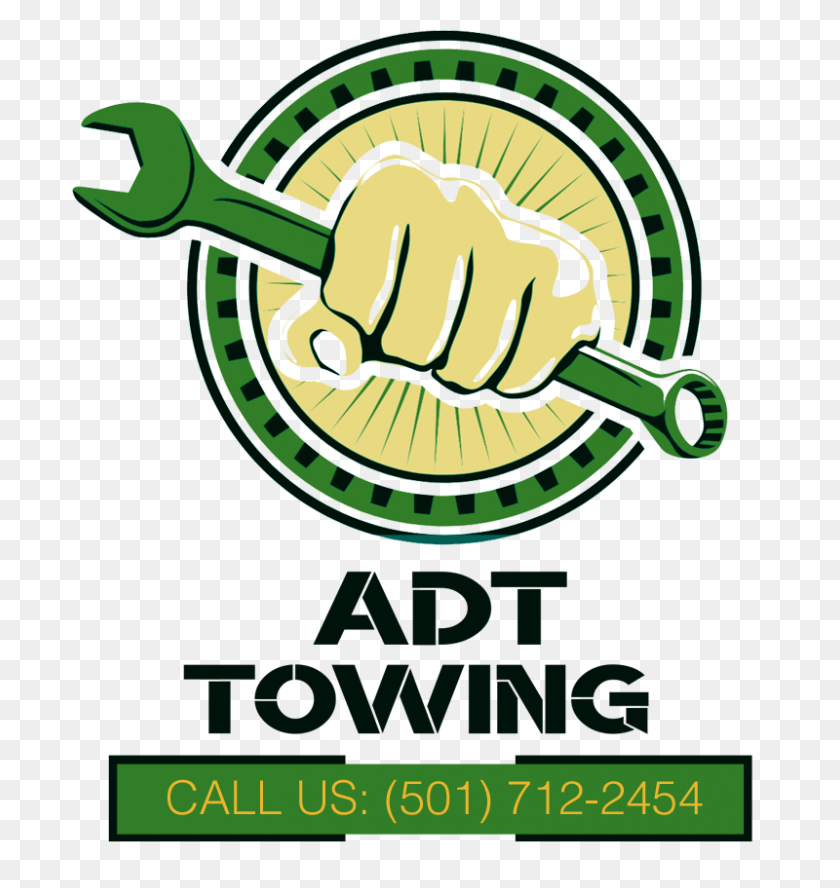 800x850 Cheap Towing Service Near You Adt Towing - Flatbed Tow Truck Clip Art