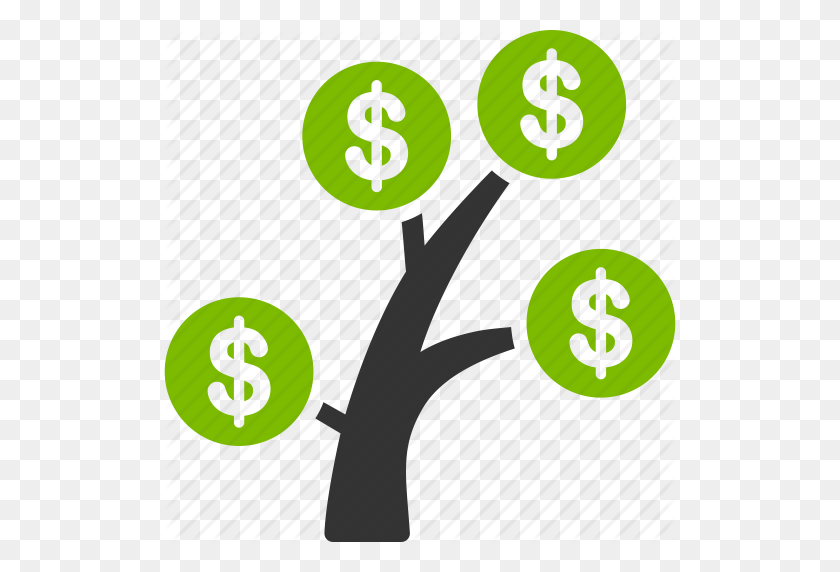 512x512 Truco, Dólar, Finanzas, Dinero, Realeza, Estafa, Icono De Árbol - Dollar Tree Logo Png