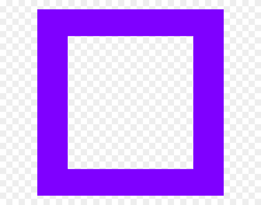 600x600 Casilla De Verificación Púrpura Clipart - Checkbox Clipart