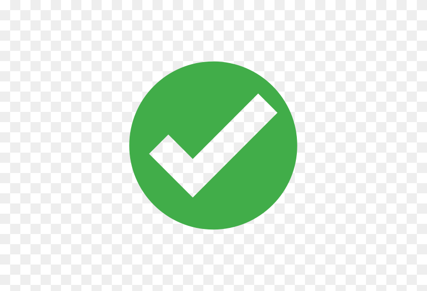 395x512 Check, Circle, Correct, Mark, Success, Tick, Yes Icon - Sign PNG