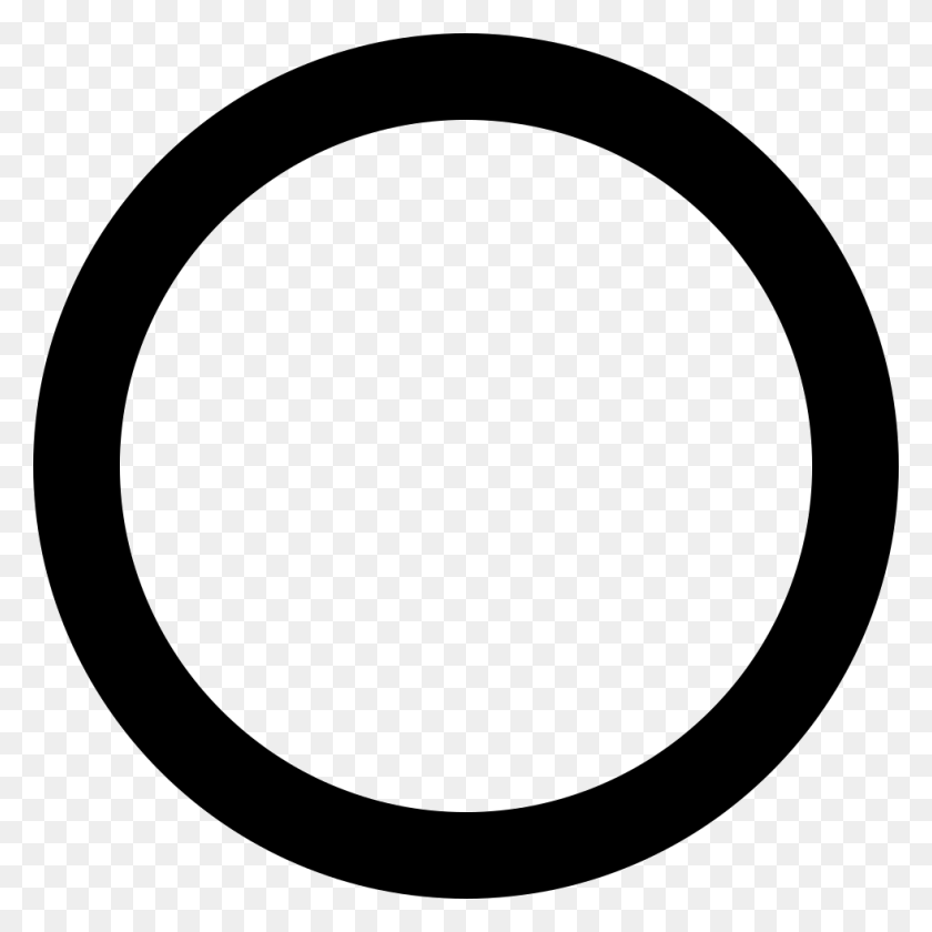 980x980 Check Circle Outline Blank Png Icon Free Download - Circle Slash PNG