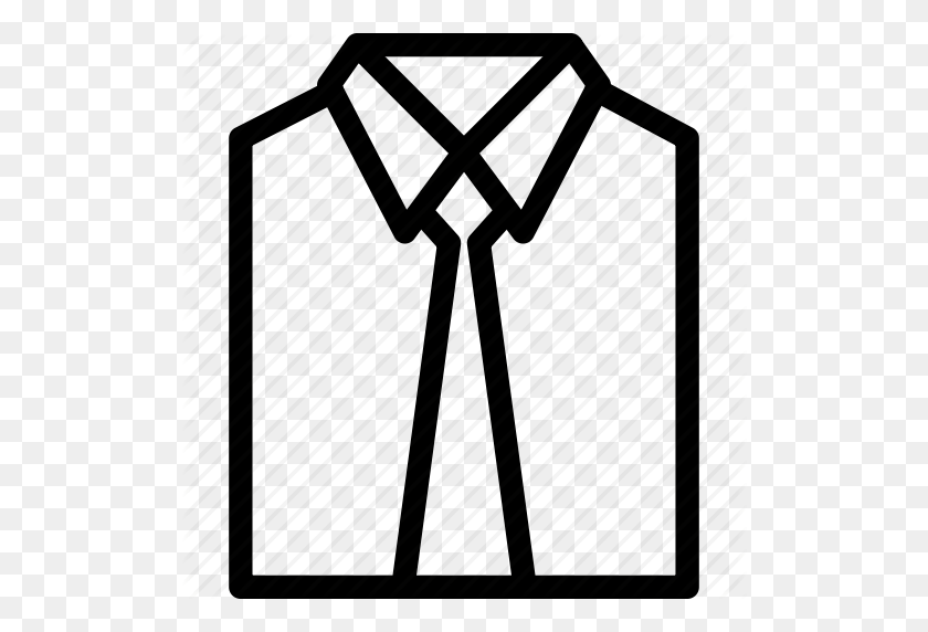 512x512 Camisa Hombre Check Clipart - Tie Clipart Blanco Y Negro