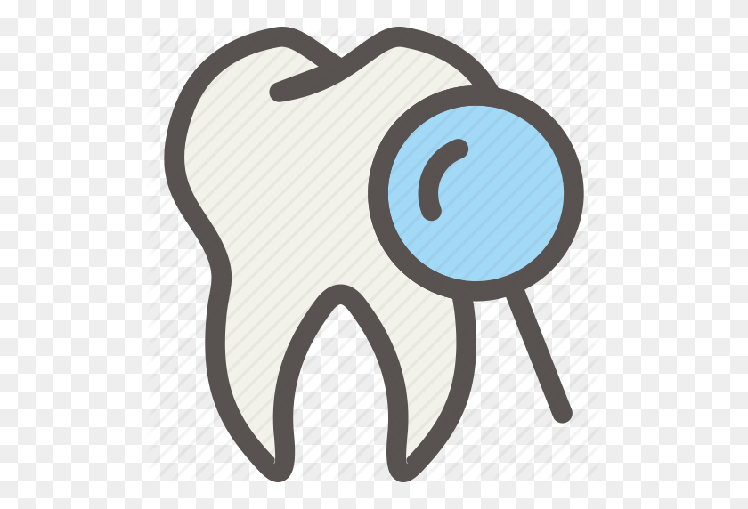 512x512 Check, Conditions, Dental, Dentist, Health, Tooth Icon - Tooth Outline Clipart