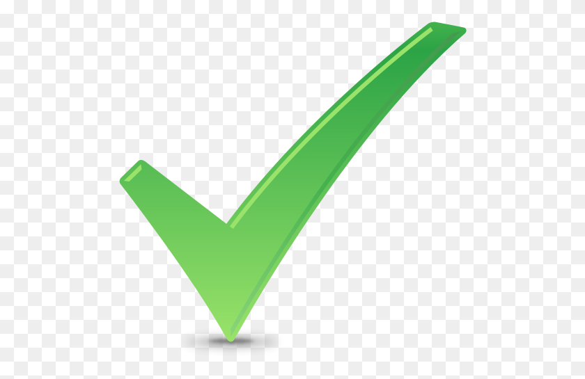 500x485 Check Green Tick Icon - Tick PNG