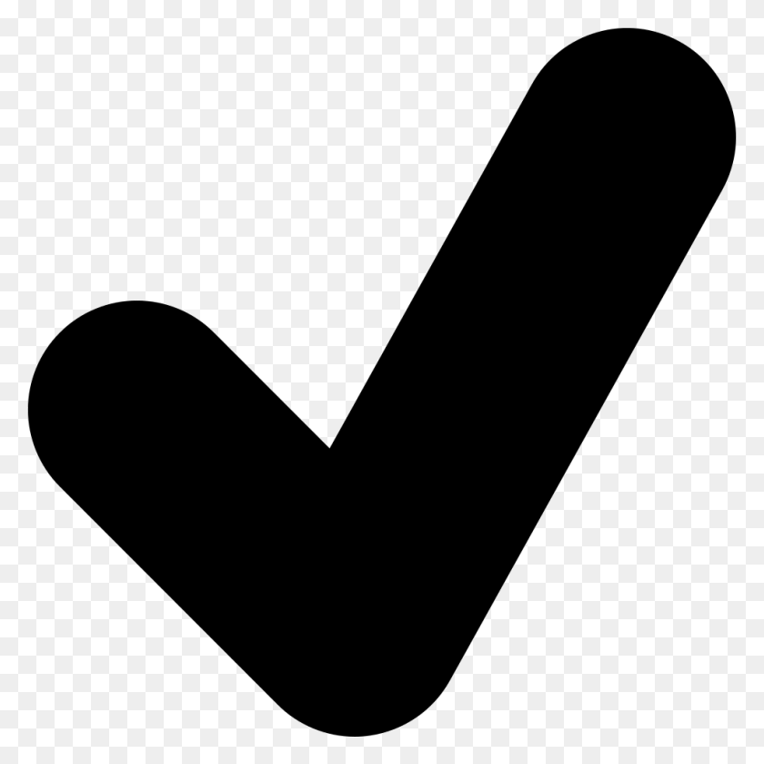 982x981 Check Mark Png Icon Free Download - White Check Mark PNG