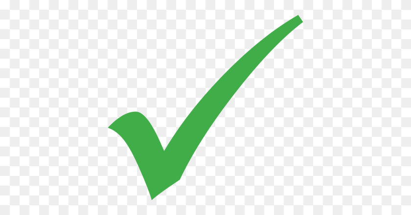 400x380 Check Mark Png Photo Icon - Positive PNG
