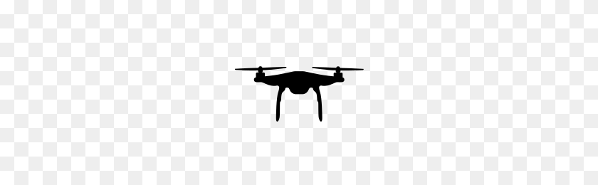 200x200 Echa Un Vistazo Al Icono De Drone Creado - Quadcopter Clipart