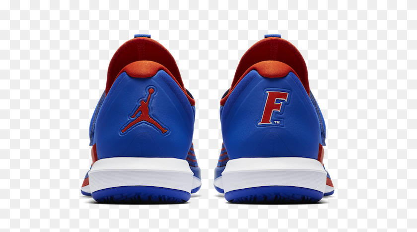 617x407 Check Out The New Florida Gators Jordan Trainer Shoes Here's How - Florida Gators PNG