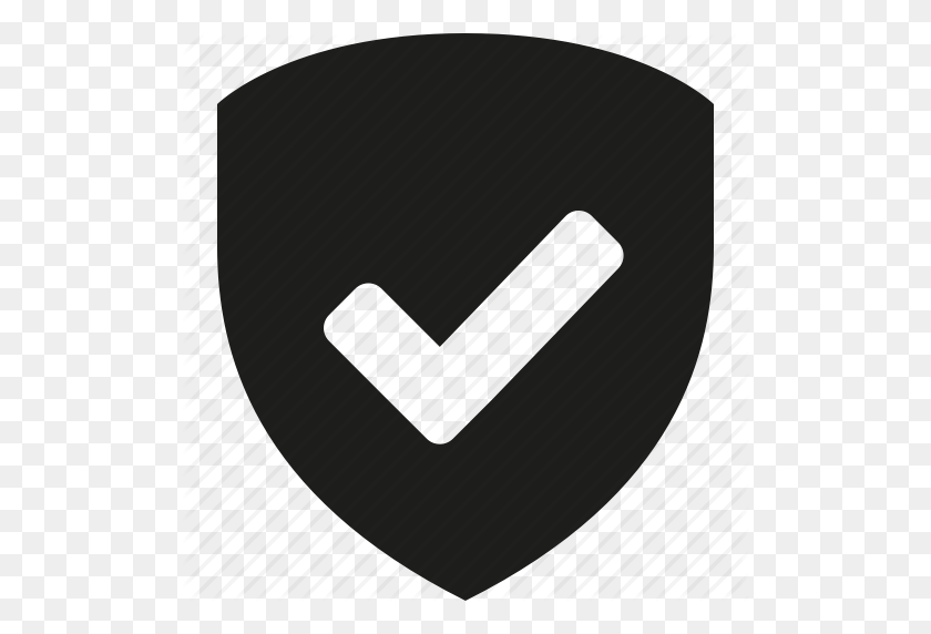 512x512 Check, Shield Icon - Shield Icon PNG