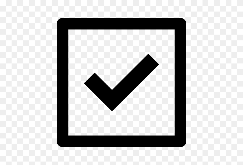 512x512 Checkbox Cur, Cur, Windows Cursor Icon With Png And Vector Format - Cur To PNG
