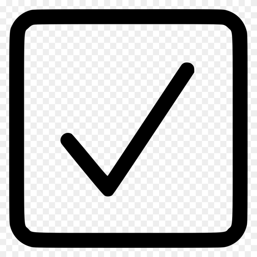 981x980 Checkbox Square Checked Png Icon Free Download - Checkbox PNG