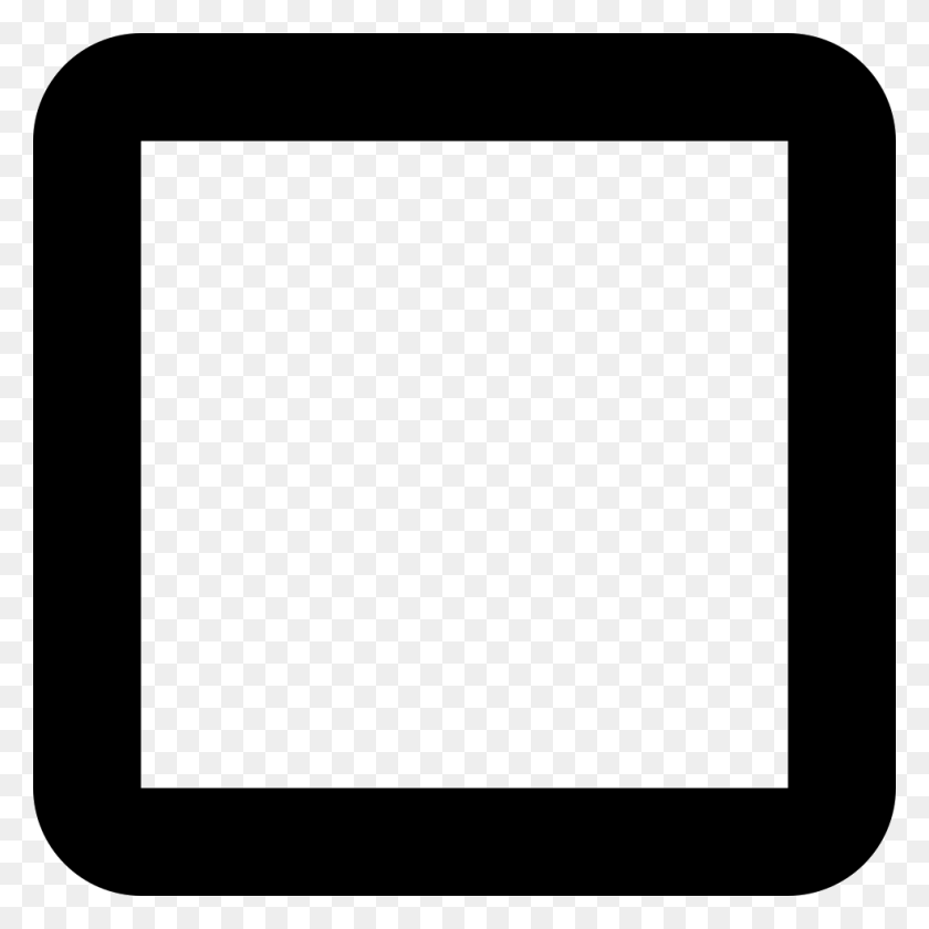 980x980 Checkbox Unchecked Checkbox Unchecked Square Png Icon Free - Square PNG
