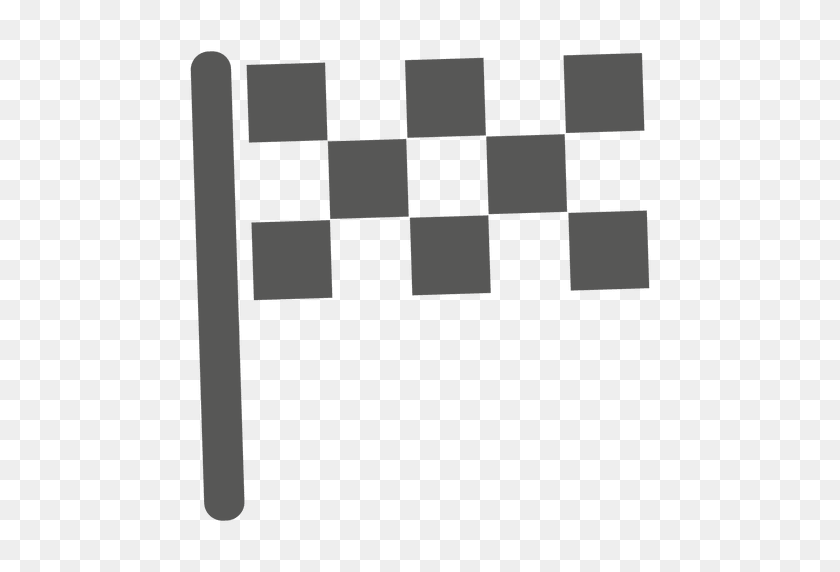 512x512 Checker Racing Icono De La Bandera - Checker Png