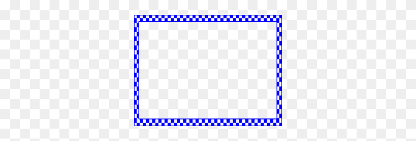 298x225 Checkerboard Border Clip Art - Checkerboard Clipart