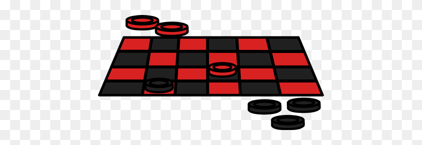 450x230 Checkerboard Clipart Checker - Готовый Клипарт