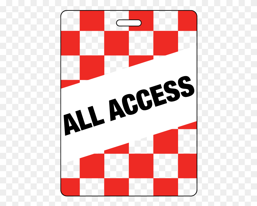 450x614 Checkerboard Event Badges Us - Checkerboard PNG