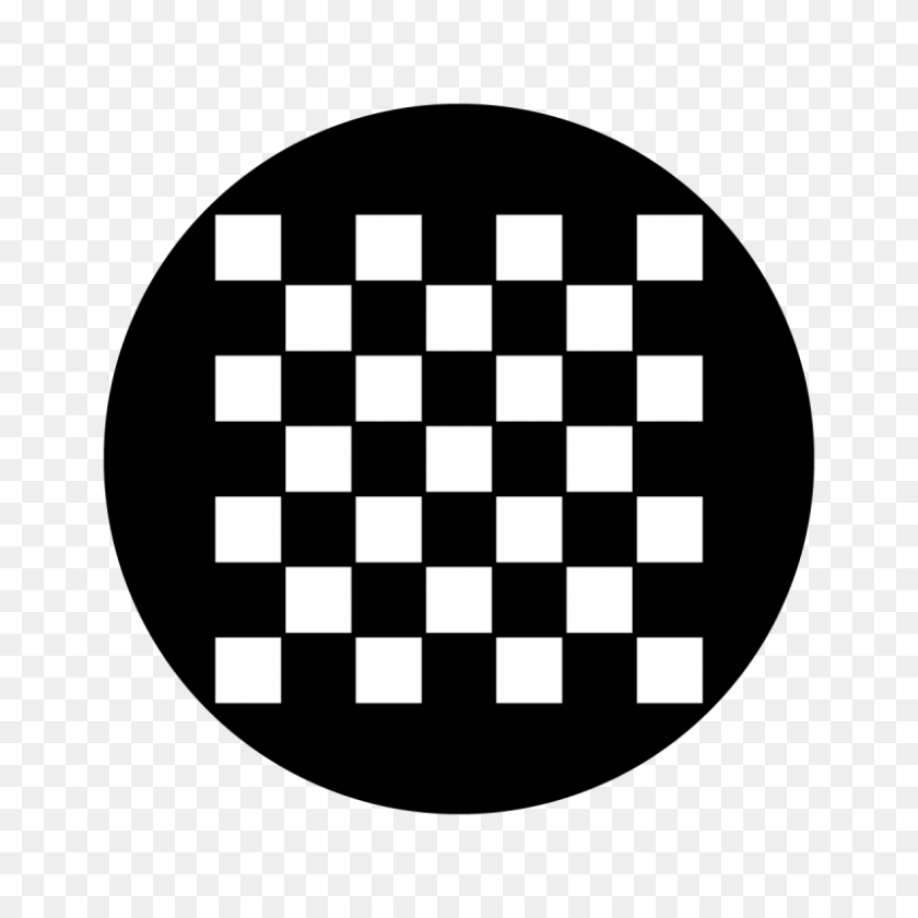 800x800 Checkerboard Plain - Checkerboard PNG