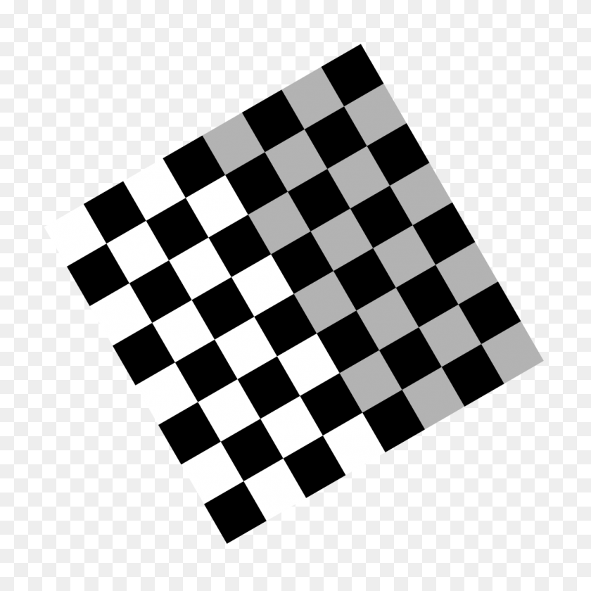 1024x1024 Checkerboard Rotate - Checkerboard PNG