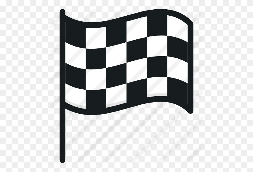512x512 Checkered Flag - Checkered Flag PNG