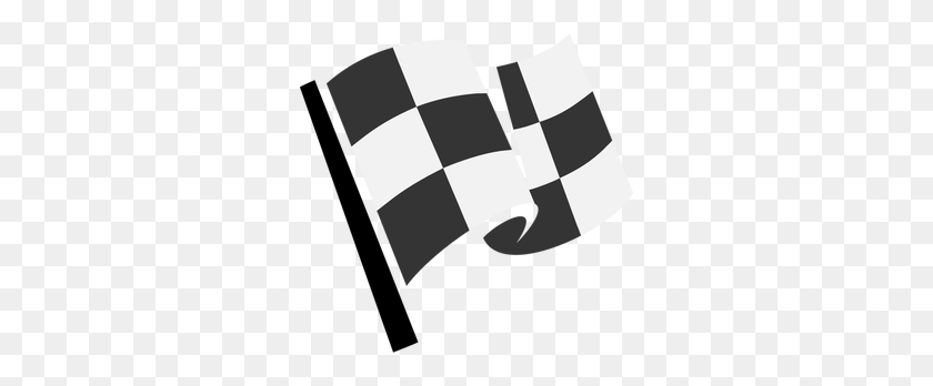 300x288 Checkered Flag Clip Art Borders - Checkered Flag Clip Art
