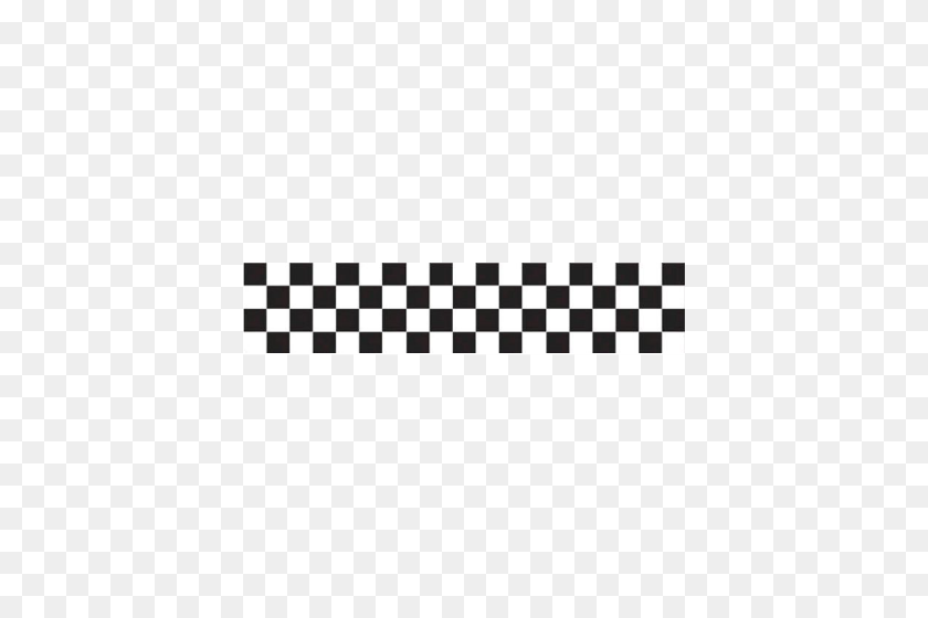 400x500 Checkered Flag Decorating Roll Race Track Wholesale - Checkered Flag PNG