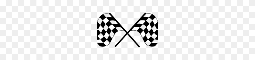 200x140 Checkered Flag Free Vector Free Clipart Download - Finish Clipart