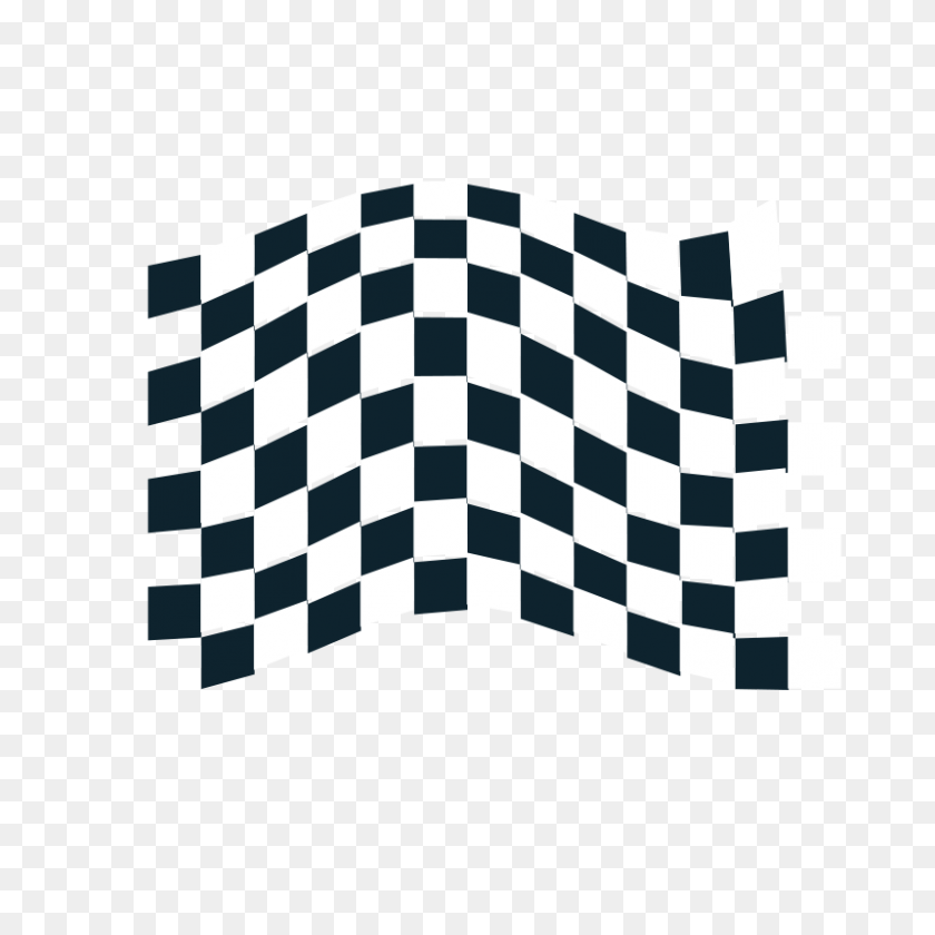 800x800 Checkered Flag Icon - Racing Tire Clipart
