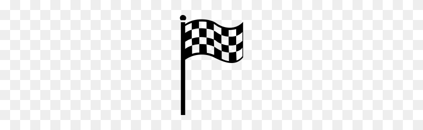 200x200 Checkered Flag Icons Noun Project - Checkered Flag PNG