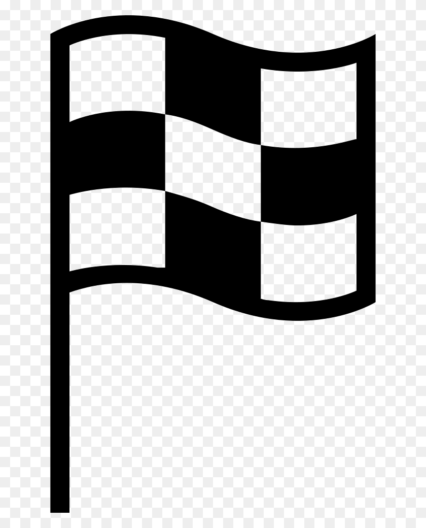 642x980 Checkered Flag Sports Tool Png Icon Free Download - Checkered PNG