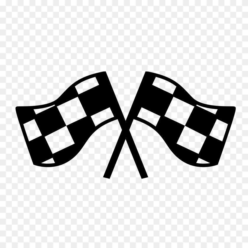 download black and white checkered flag