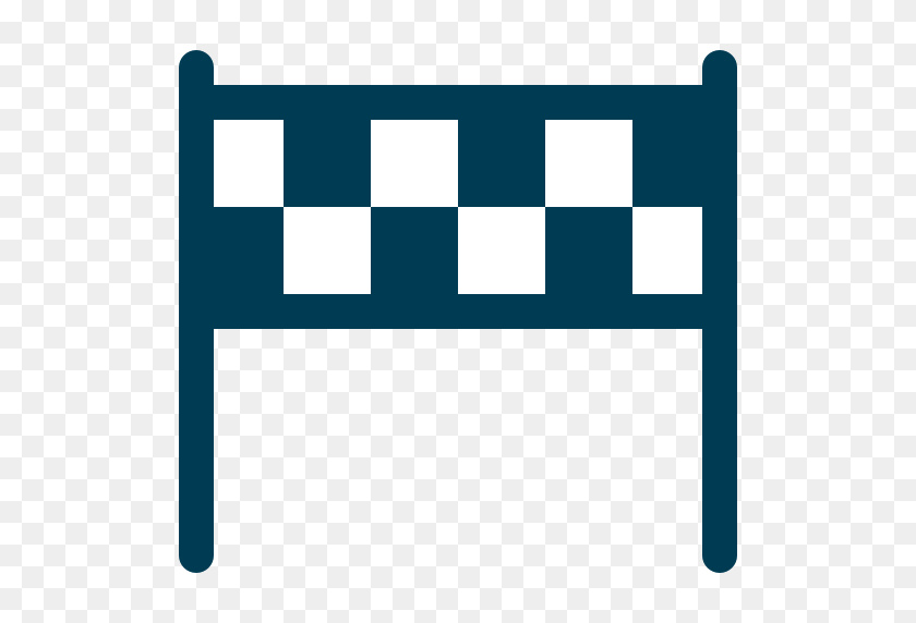 512x512 Checkered Icon - Checkered PNG