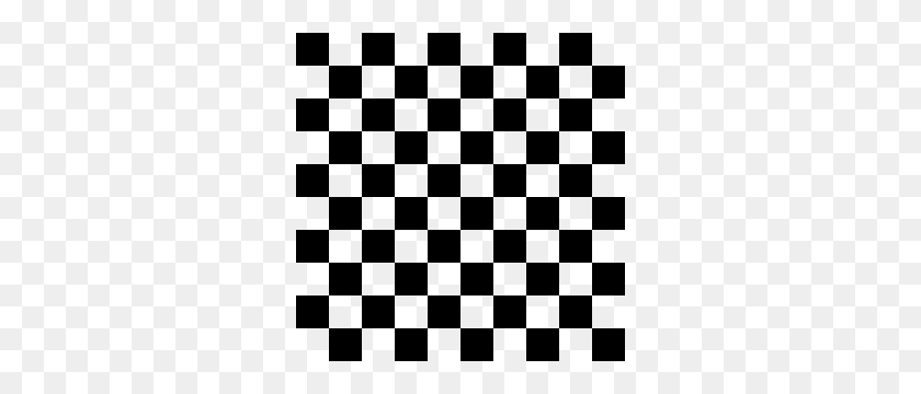 300x300 Checkers Pattern Clip Art - Pattern PNG