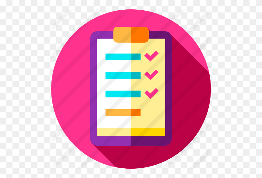 512x512 Checklist - Checklist Icon PNG