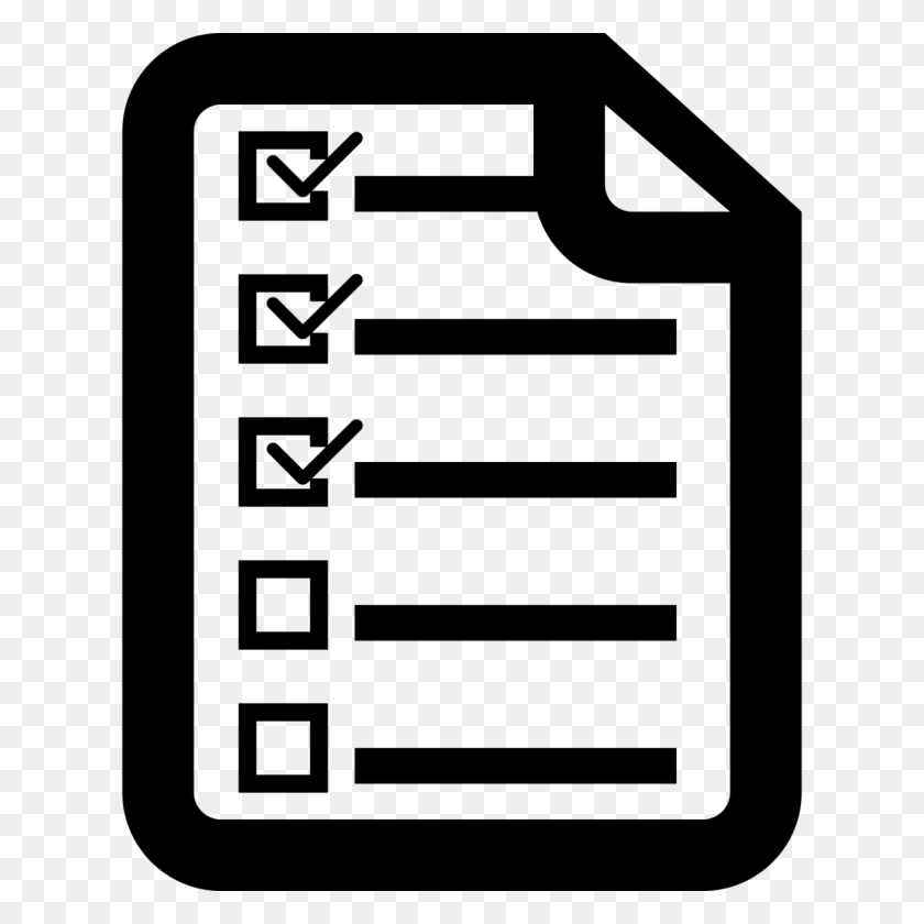 1200x1200 Checklist Icon Checklist Icon Png List Icon - Checklist Icon PNG