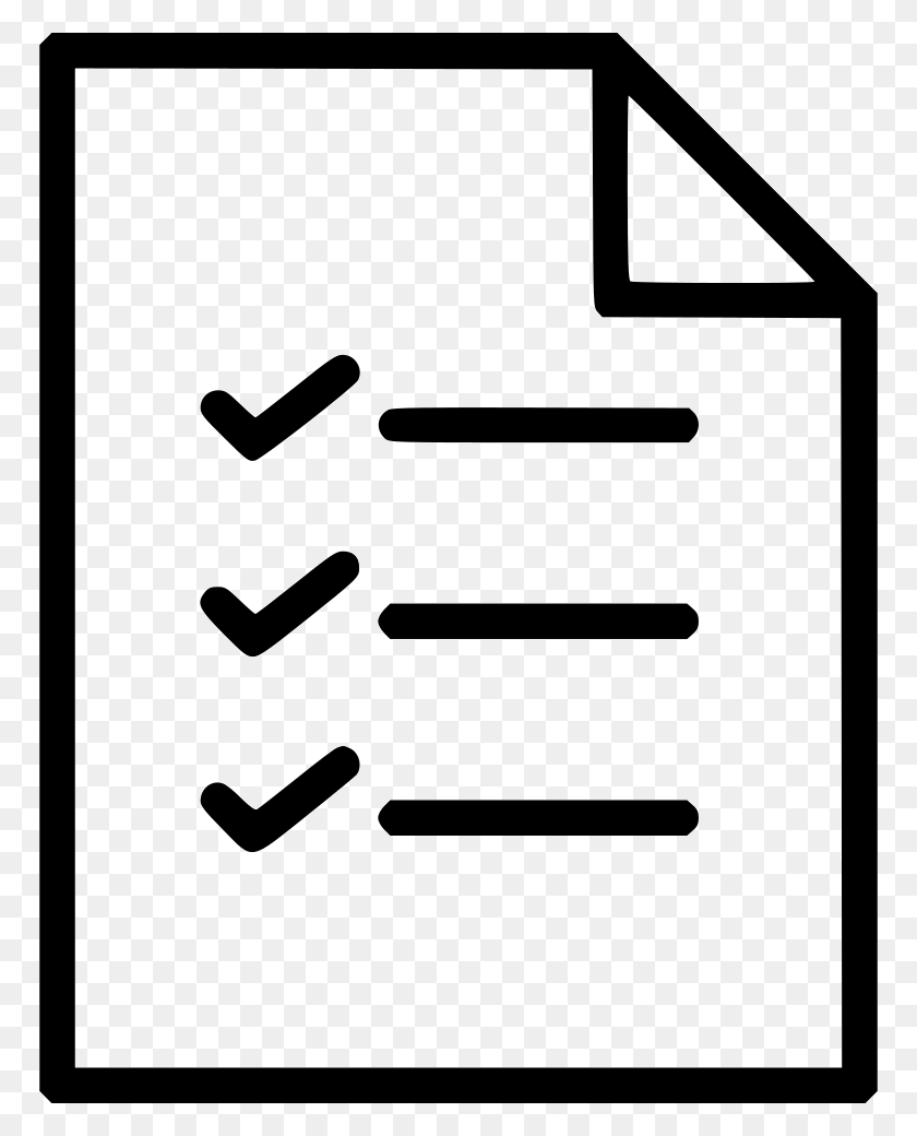 Checklist Png Icon Free Download Checklist Icon Png Stunning