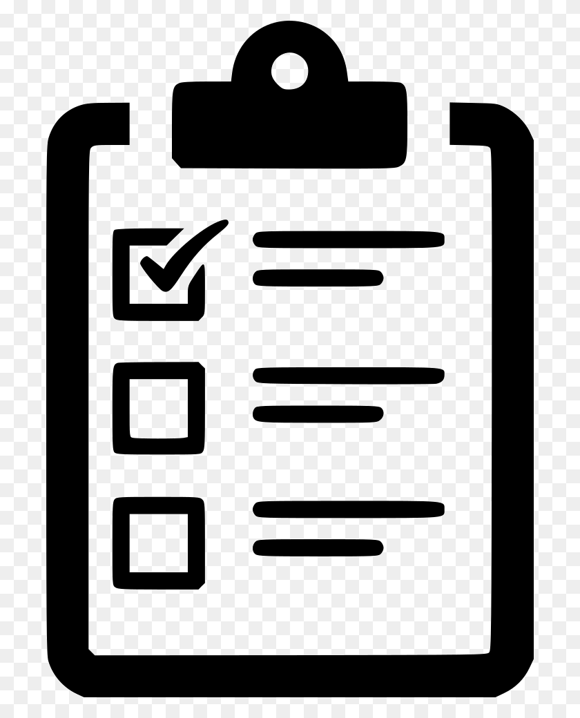 Checklist Poll Task To Do List Clipboard Png Icon Free To Do