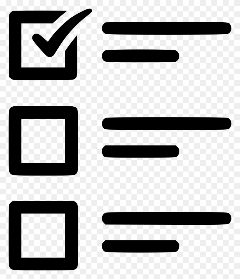Checklist Task Todo List Check Done Png Icon Free Download To Do