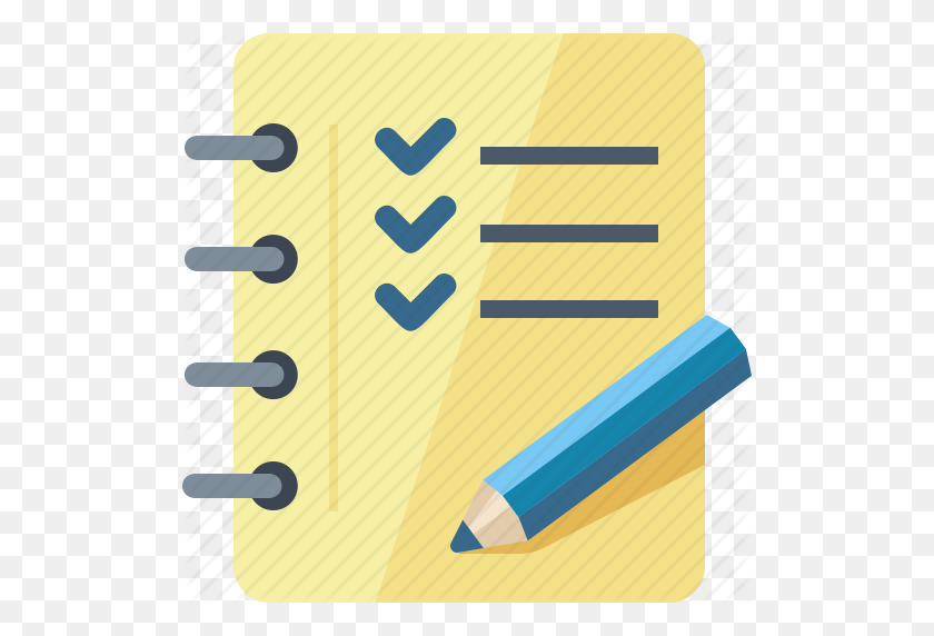 512x512 Checklist, Tasks Completed, To Do List Icon - To Do List PNG