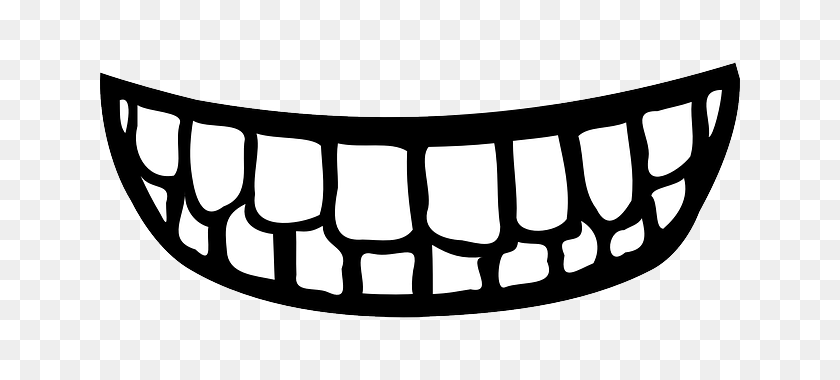 640x320 Cheek Smile Clipart, Explore Pictures - Teeth Smile Clipart