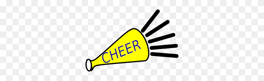 296x198 Cheer Leader Shout Clip Art - Leader In Me Clipart