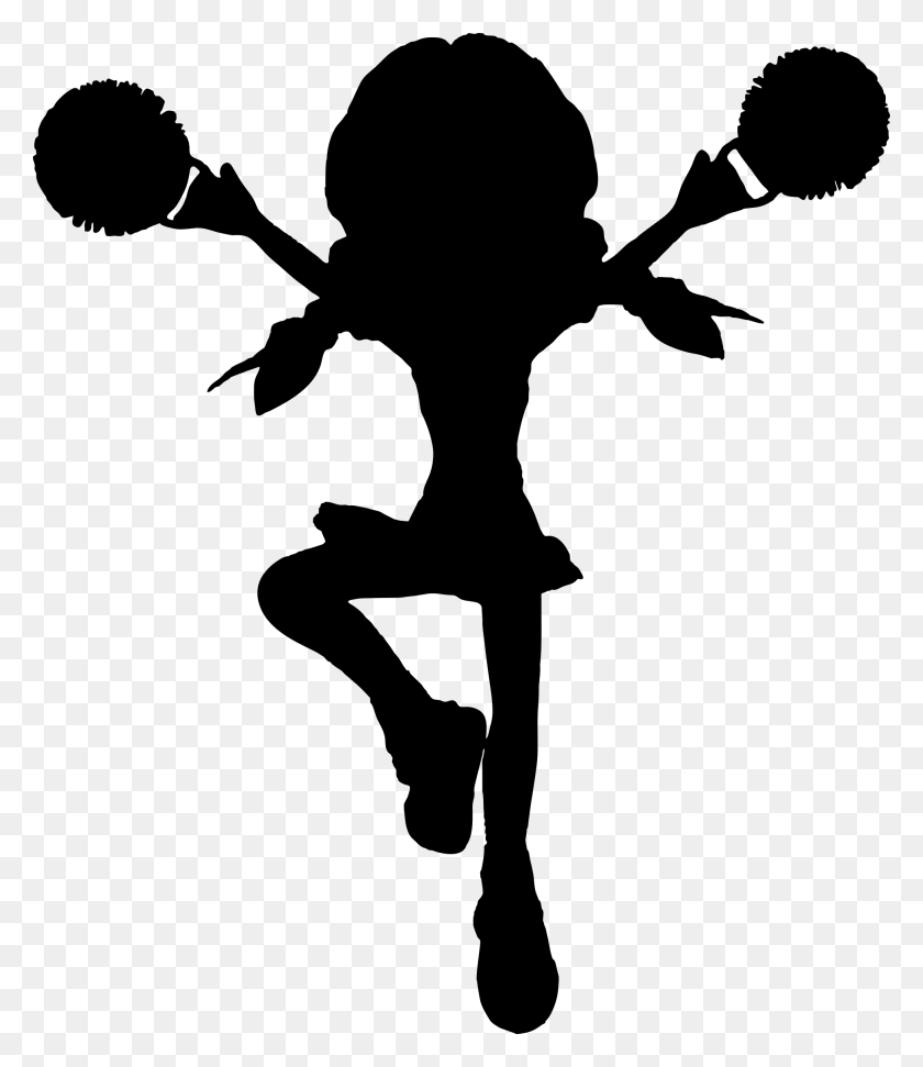 1956x2286 Cheer Silhouette Png Png Image - Cheer PNG