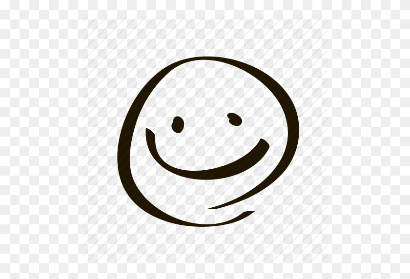 512x512 Cheerful, Cute, Emoji, Emoticon, Happiness, Happy, Smiley Icon - Happy Icon PNG