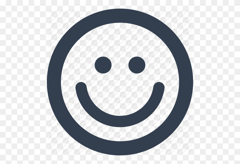 512x512 Cheerful, Emoji, Emoticon, Emoticons, Emotion, Face, Happiness - Smile Emoji PNG