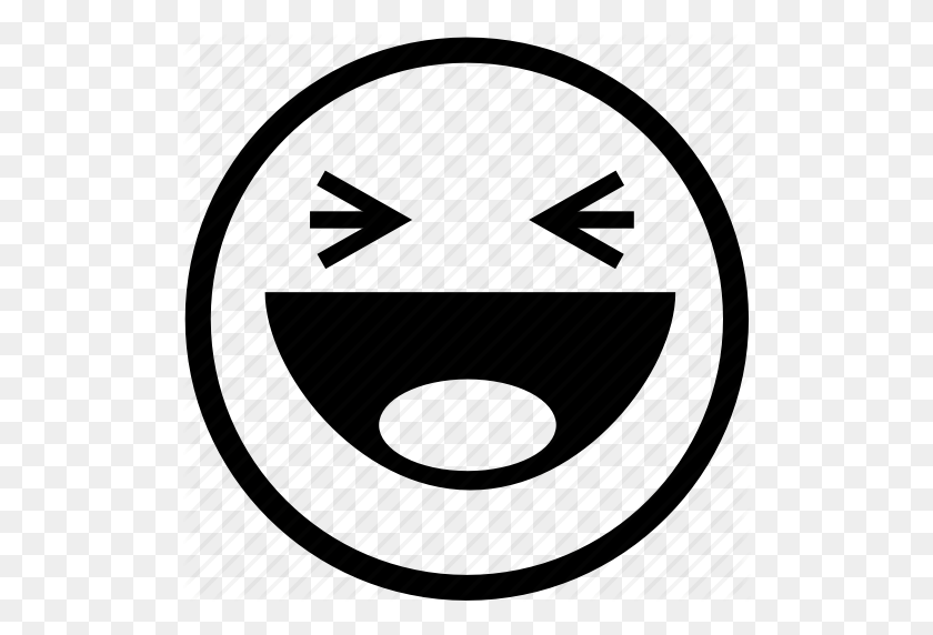 512x512 Cheerful, Emoticon, Happiness, Happy, Laugh, Positive, Smiley Icon - Happy Icon PNG