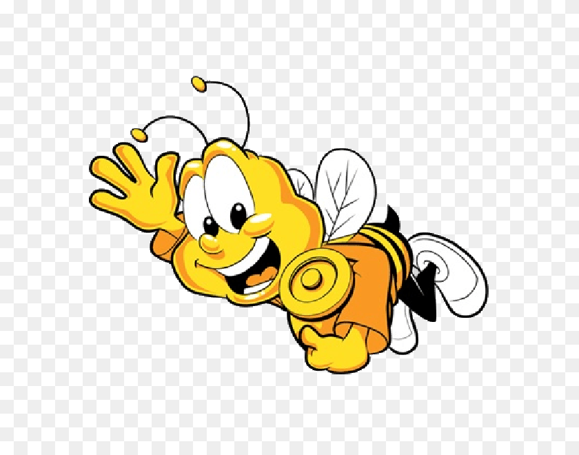 600x600 Cheerios Honey Bee Clip Art - Cheerios Clipart