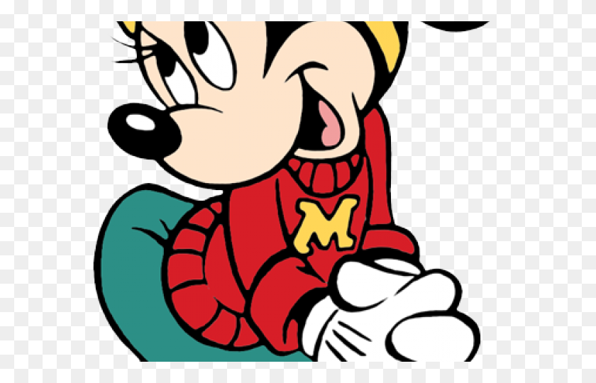Cheerleader Clipart Minnie Mouse - Cheer Leader Clip Art - FlyClipart