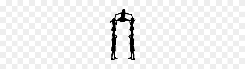 178x178 Cheerleader Silhouette Png Abs Cbn Sports - Cheerleader Silhouette PNG