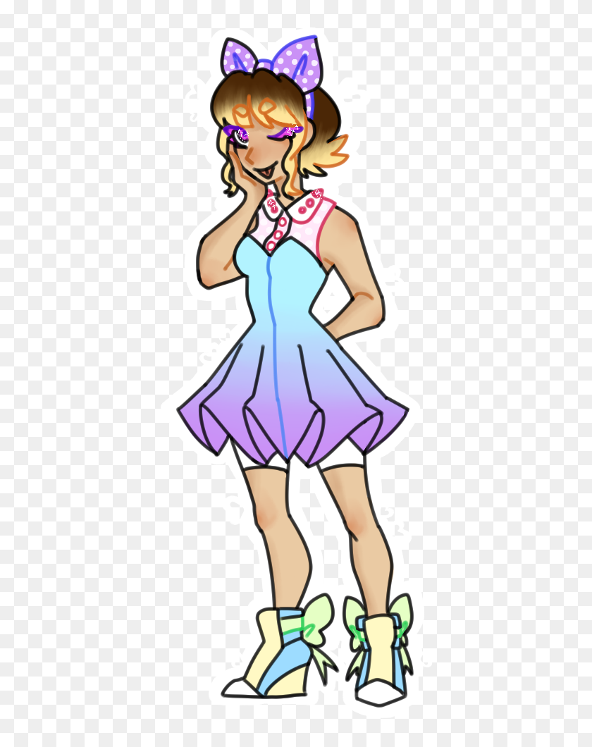 700x1000 Cheerleader Stick People Gifts - Ankle Clipart