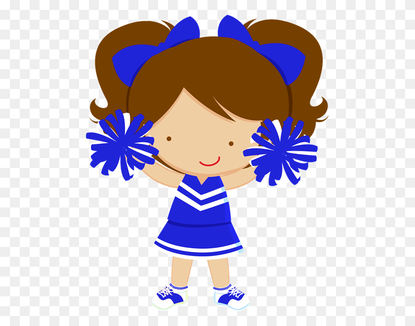491x600 Cheerleading Camp - School Principal Clipart